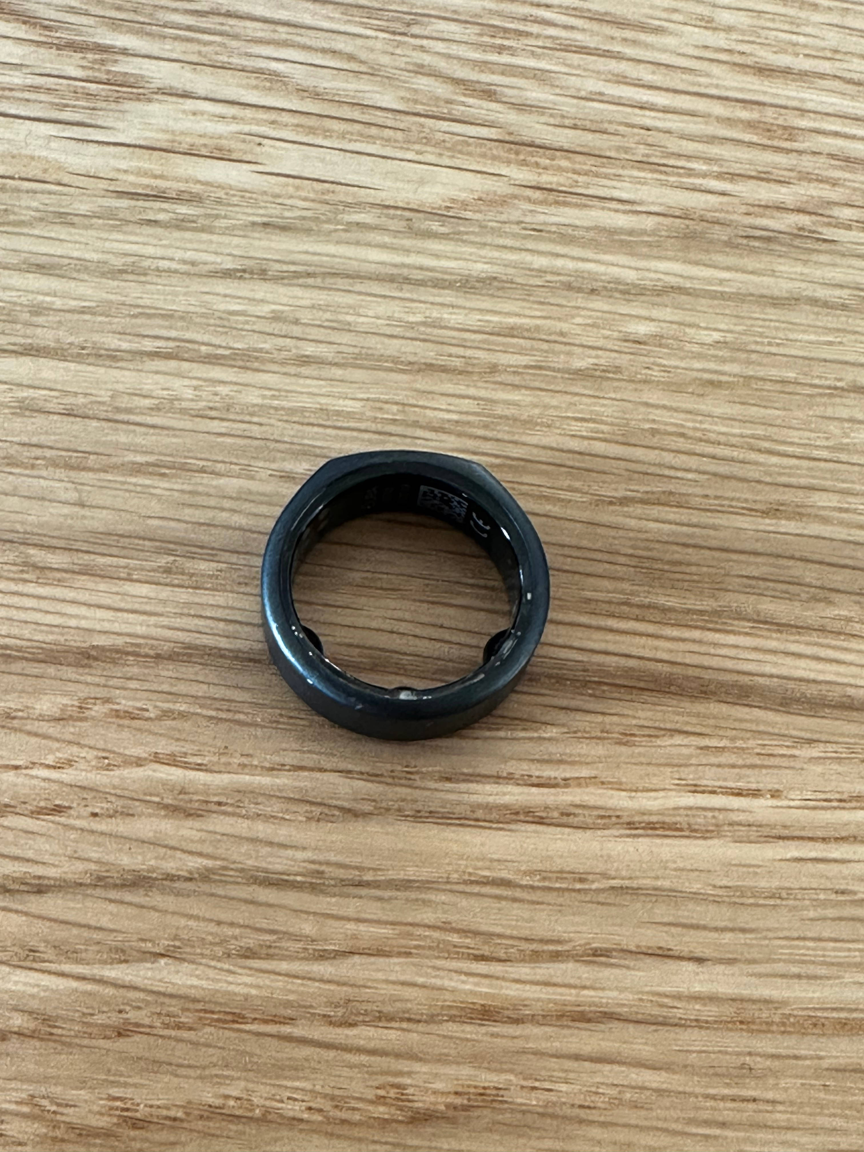 Oura Ring Heritage Gen 3 Size 9 Matte Black | SatsCrap