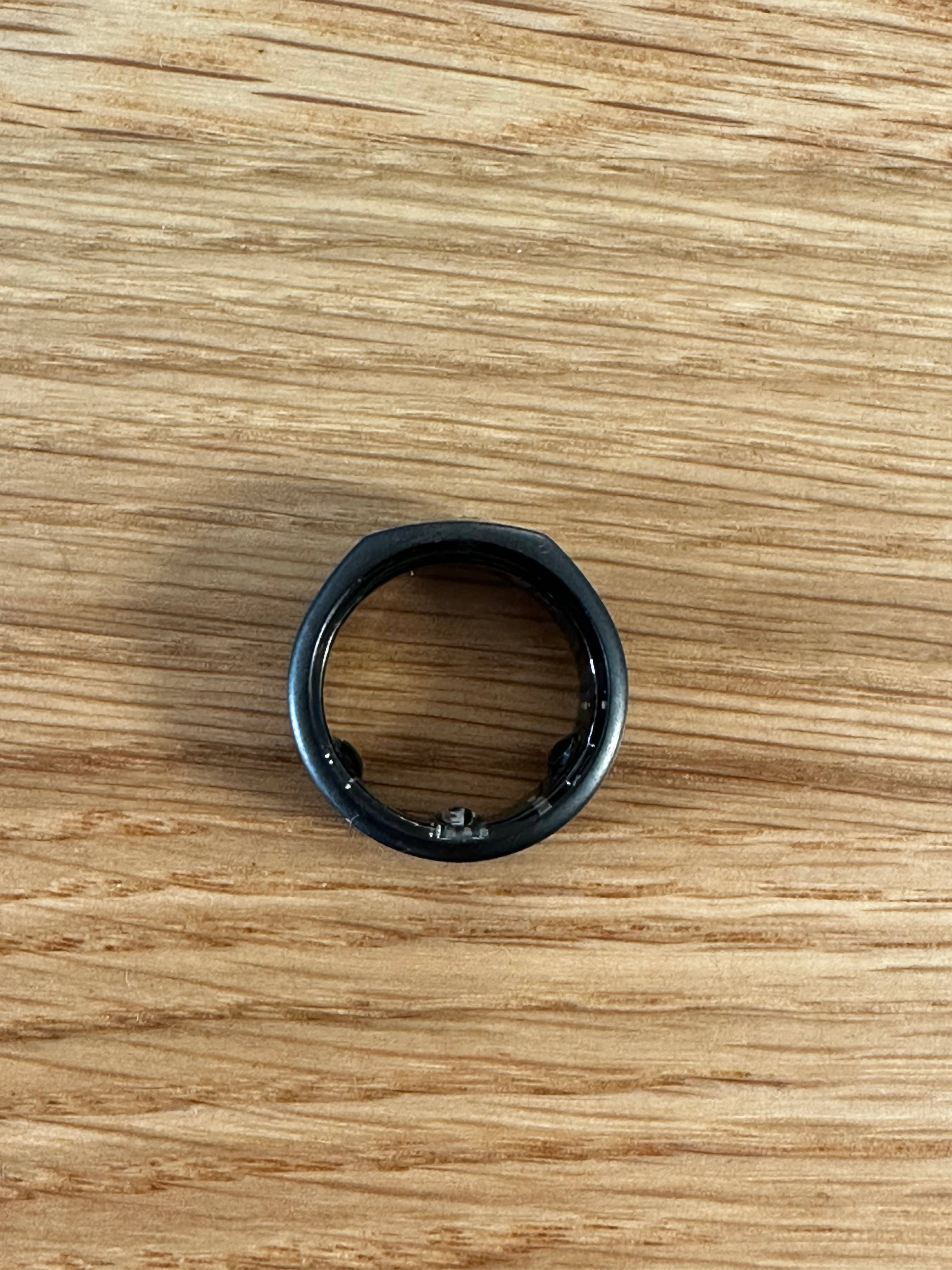 Oura Ring Heritage Gen 3 Size 9 Matte Black | SatsCrap