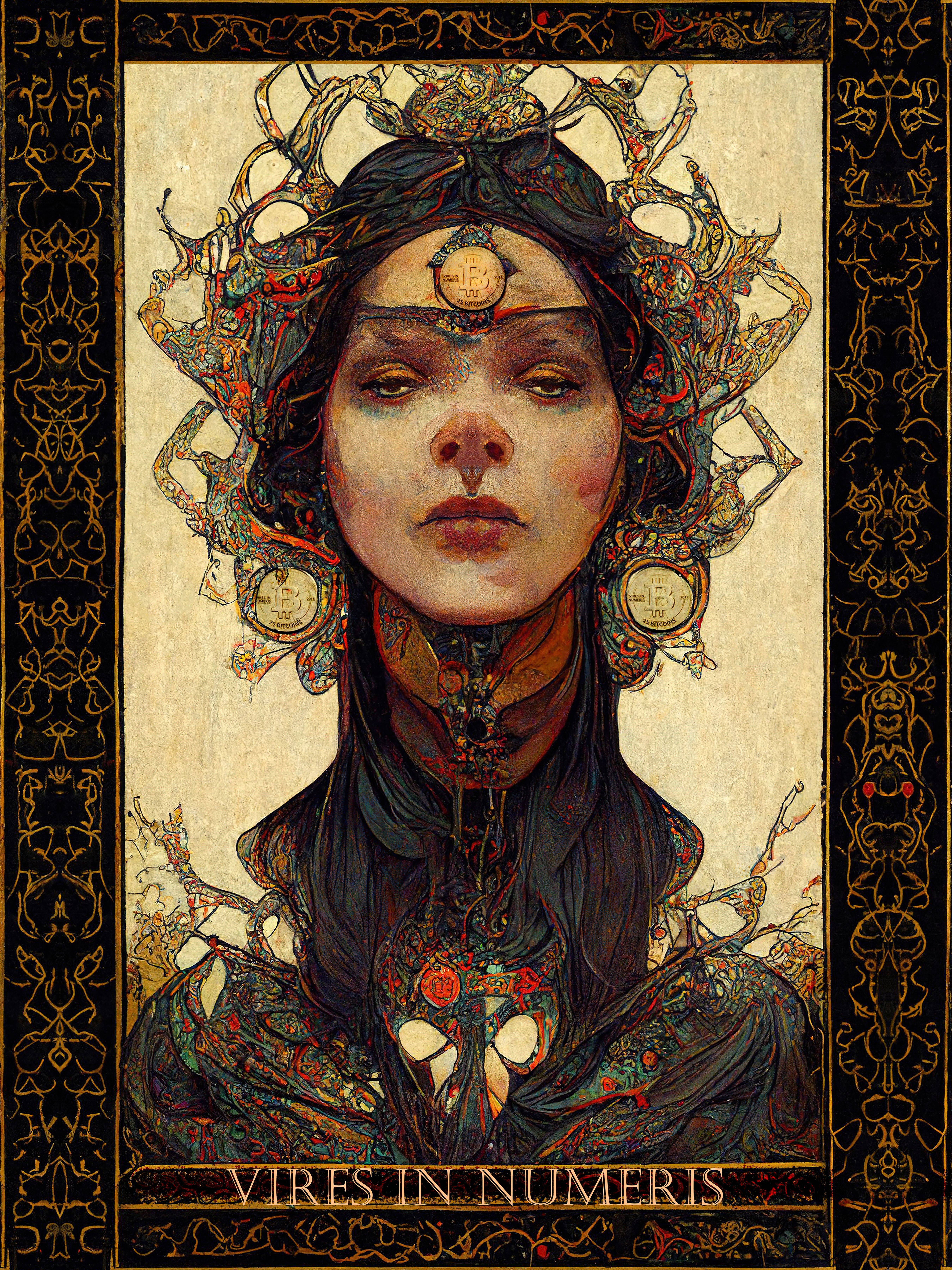 Bitcoin Sorceress I