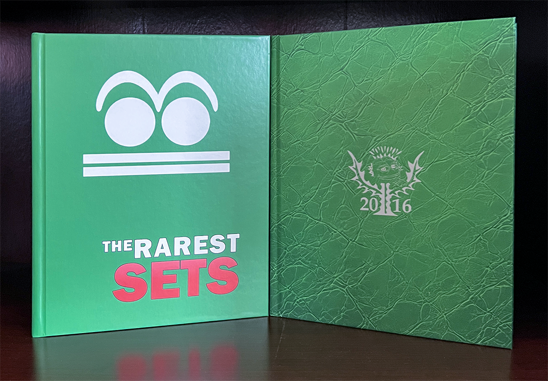 Rarest Sets + Pepetannica Book Bundle