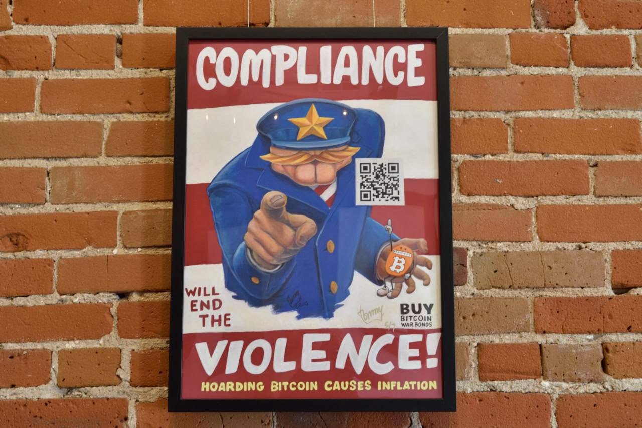COMPLIANCE = VIOLENCE