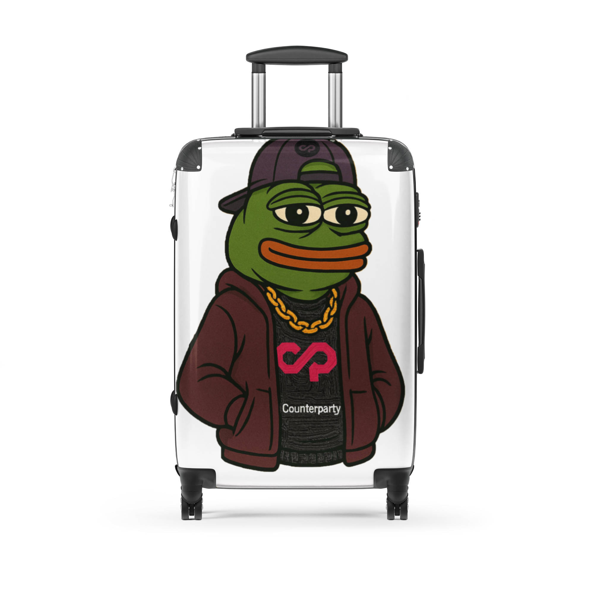 Bulletproof Luggage (Travel Pepe)
