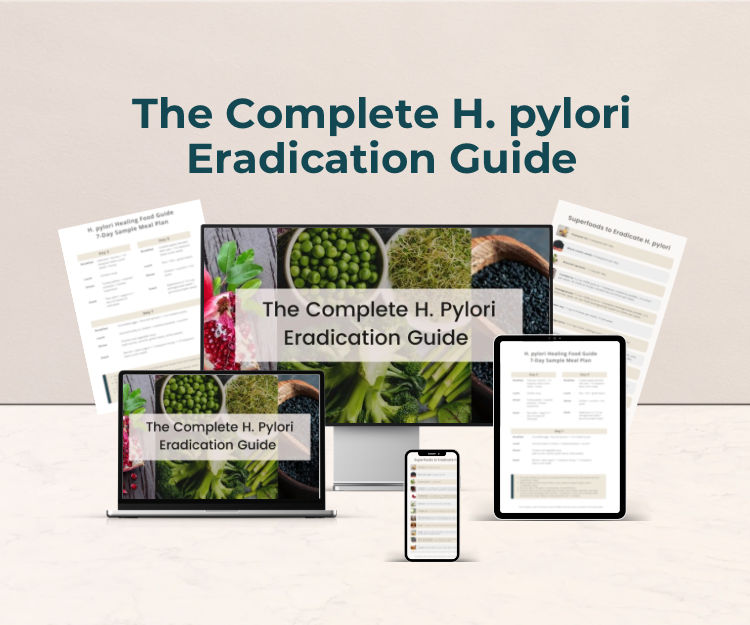 H. Pylori Eradication Guide Cover