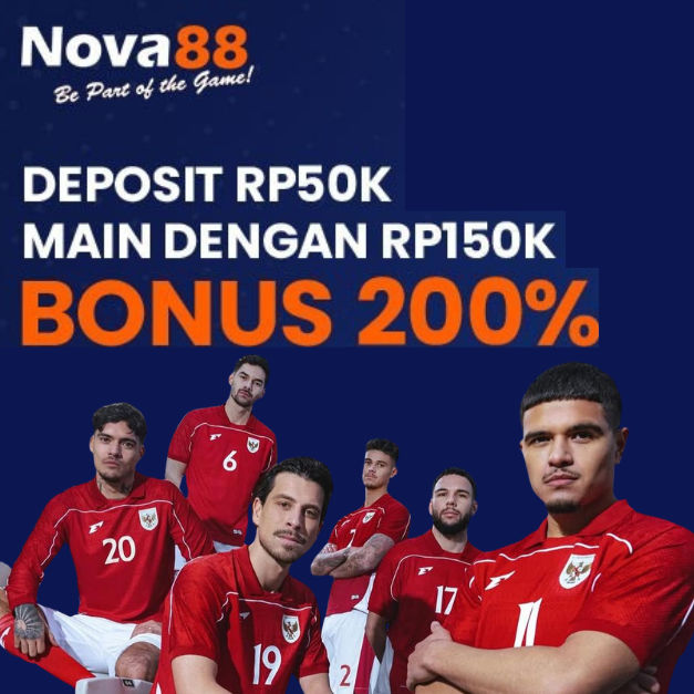 NOVA88: Situs Resmi Judi Bola & Link Alternatif Login Terpercaya 2026