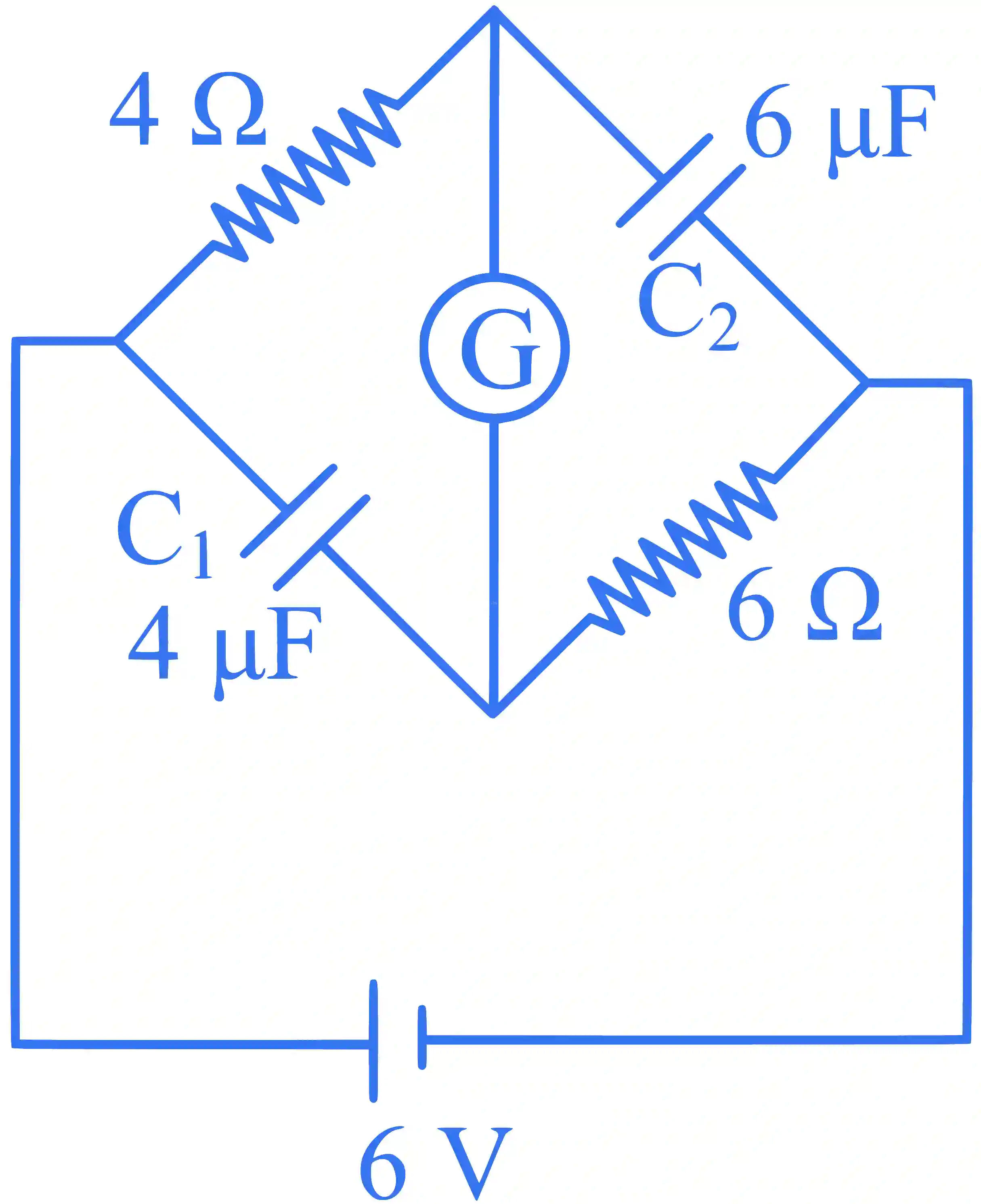 JEE Main 2024 (Online) 1st February Evening Shift Physics - Capacitor Question 24 English
