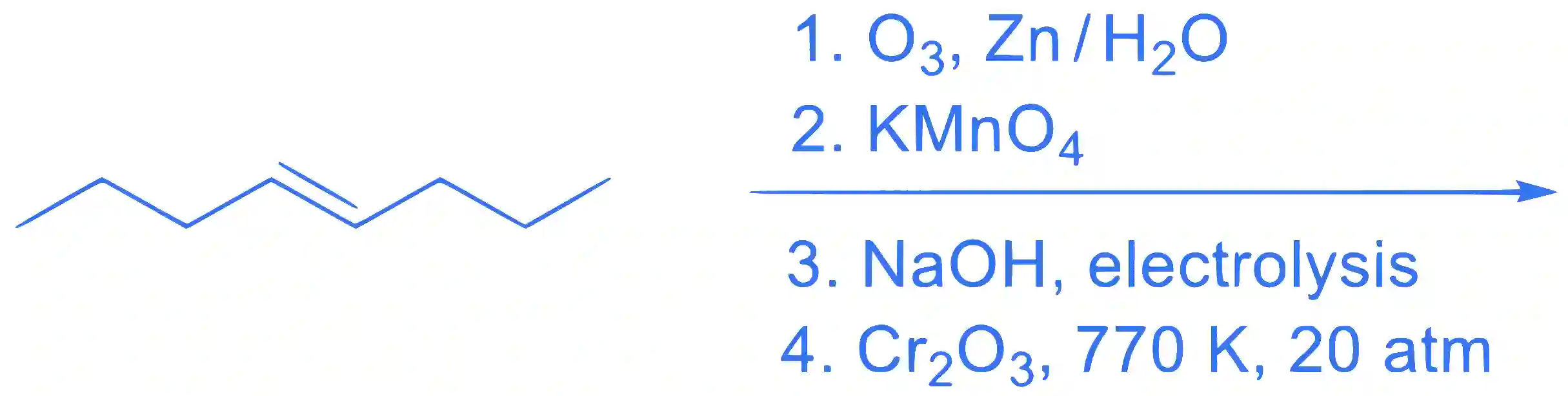 JEE Advanced 2022 Paper 2 Online Chemistry - Hydrocarbons Question 4 English