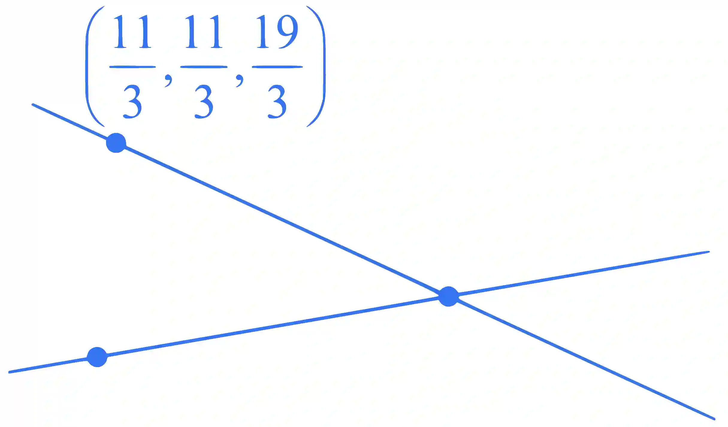 JEE Main 2024 (Online) 9th April Evening Shift Mathematics - 3D Geometry Question 36 English Explanation
