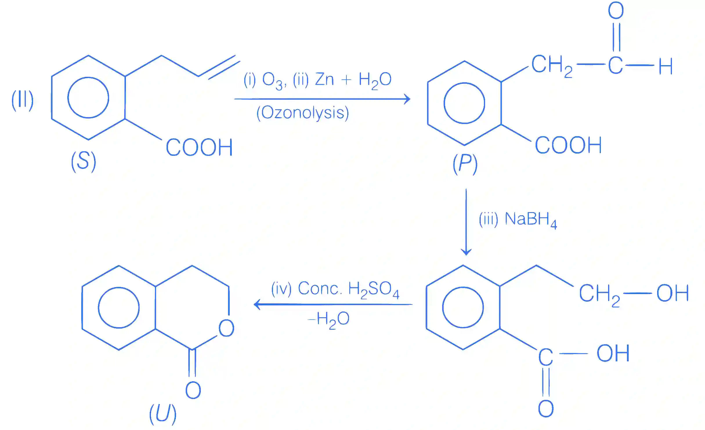 JEE Advanced 2019 Paper 2 Offline Chemistry - Aldehydes, Ketones and Carboxylic Acids Question 54 English Explanation 2