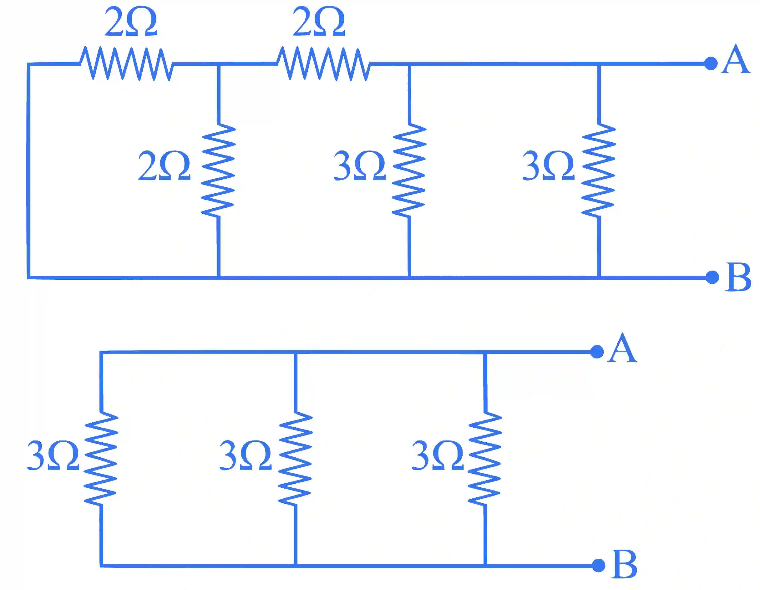 JEE Main 2024 (Online) 31st January Morning Shift Physics - Current Electricity Question 46 English Explanation