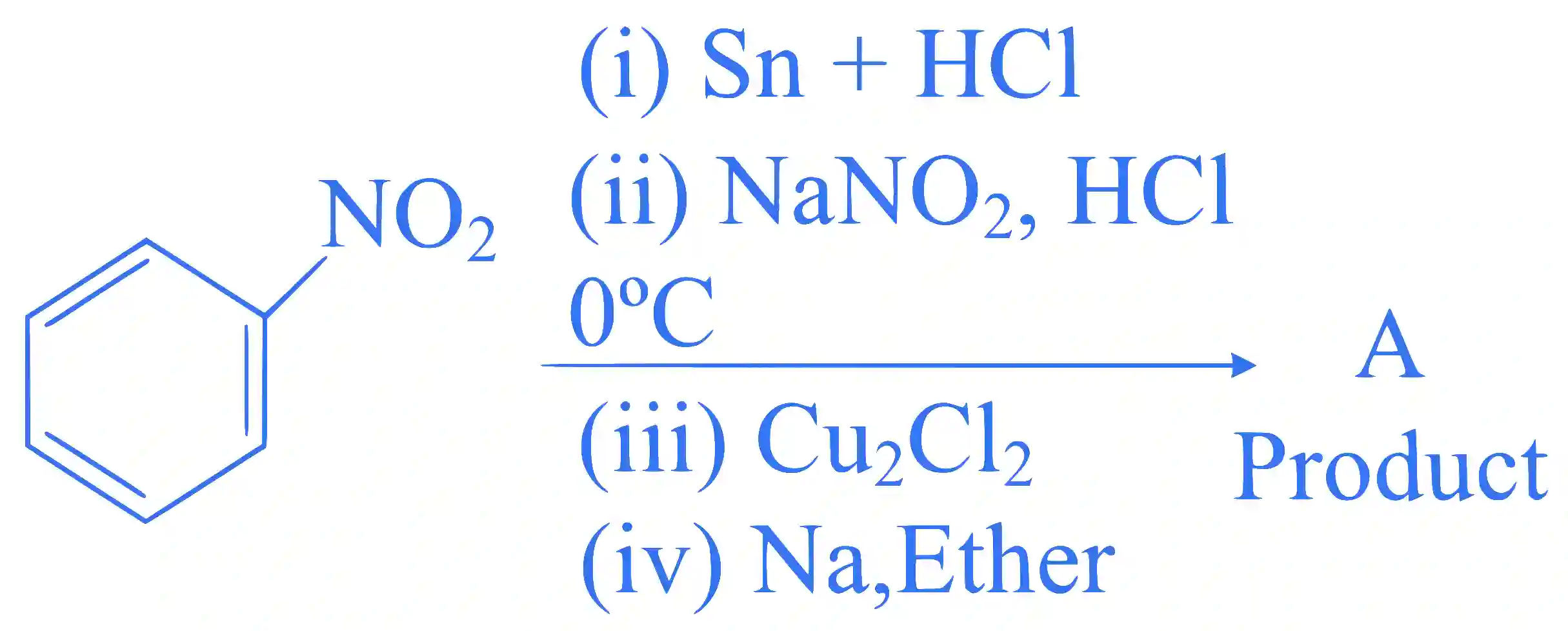JEE Main 2025 (Online) 22nd January Morning Shift Chemistry - Compounds Containing Nitrogen Question 8 English