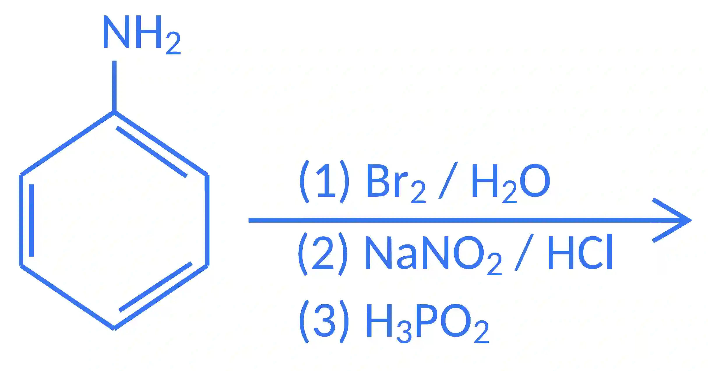 JEE Main 2022 (Online) 28th June Morning Shift Chemistry - Compounds Containing Nitrogen Question 99 English