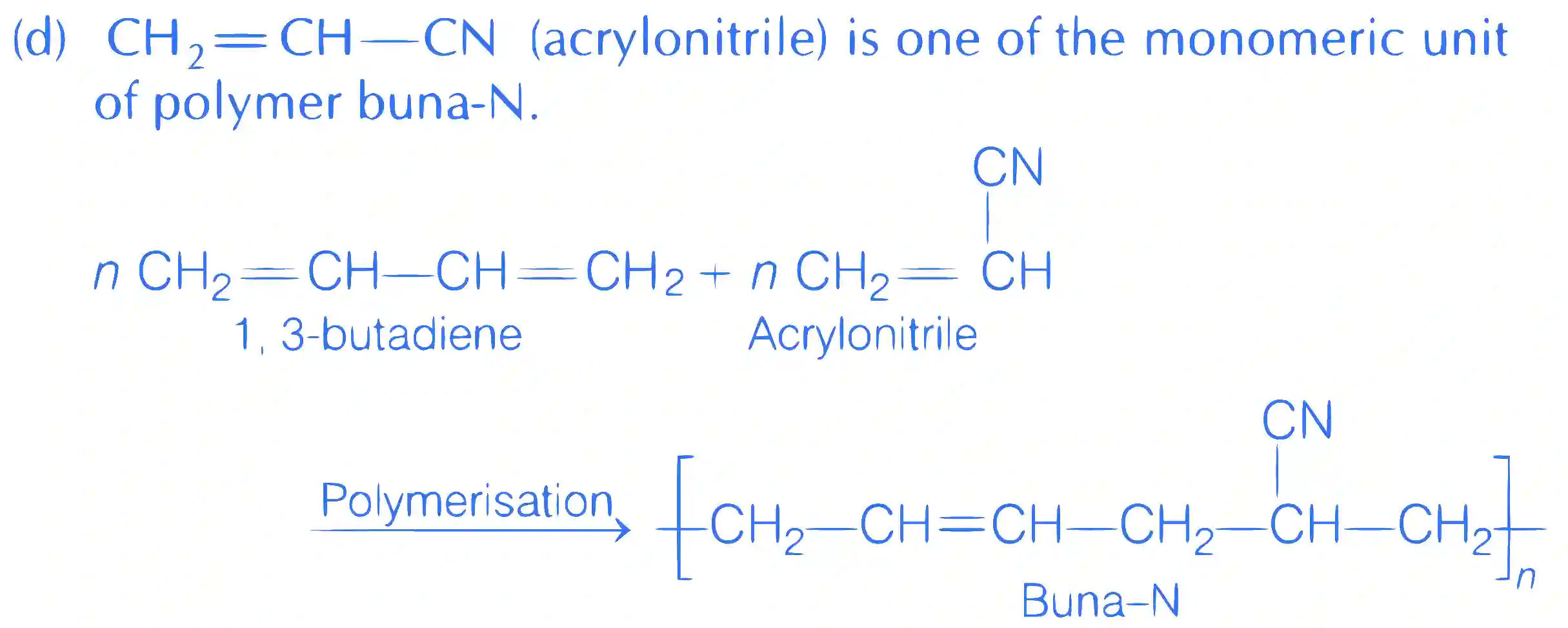 JEE Main 2021 (Online) 24th February Morning Shift Chemistry - Polymers Question 45 English Explanation 4