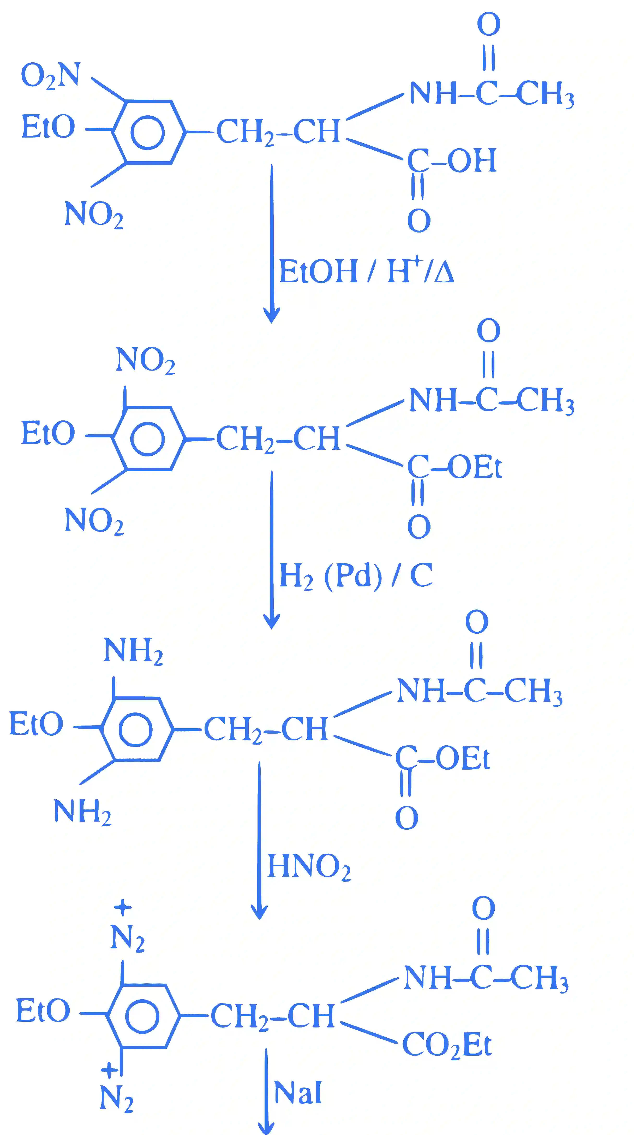 JEE Main 2023 (Online) 12th April Morning Shift Chemistry - Aldehydes, Ketones and Carboxylic Acids Question 52 English Explanation 2