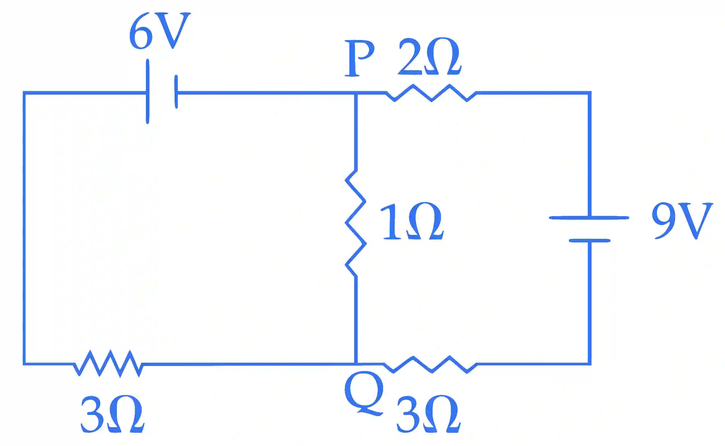 JEE Main 2015 (Offline) Physics - Current Electricity Question 297 English