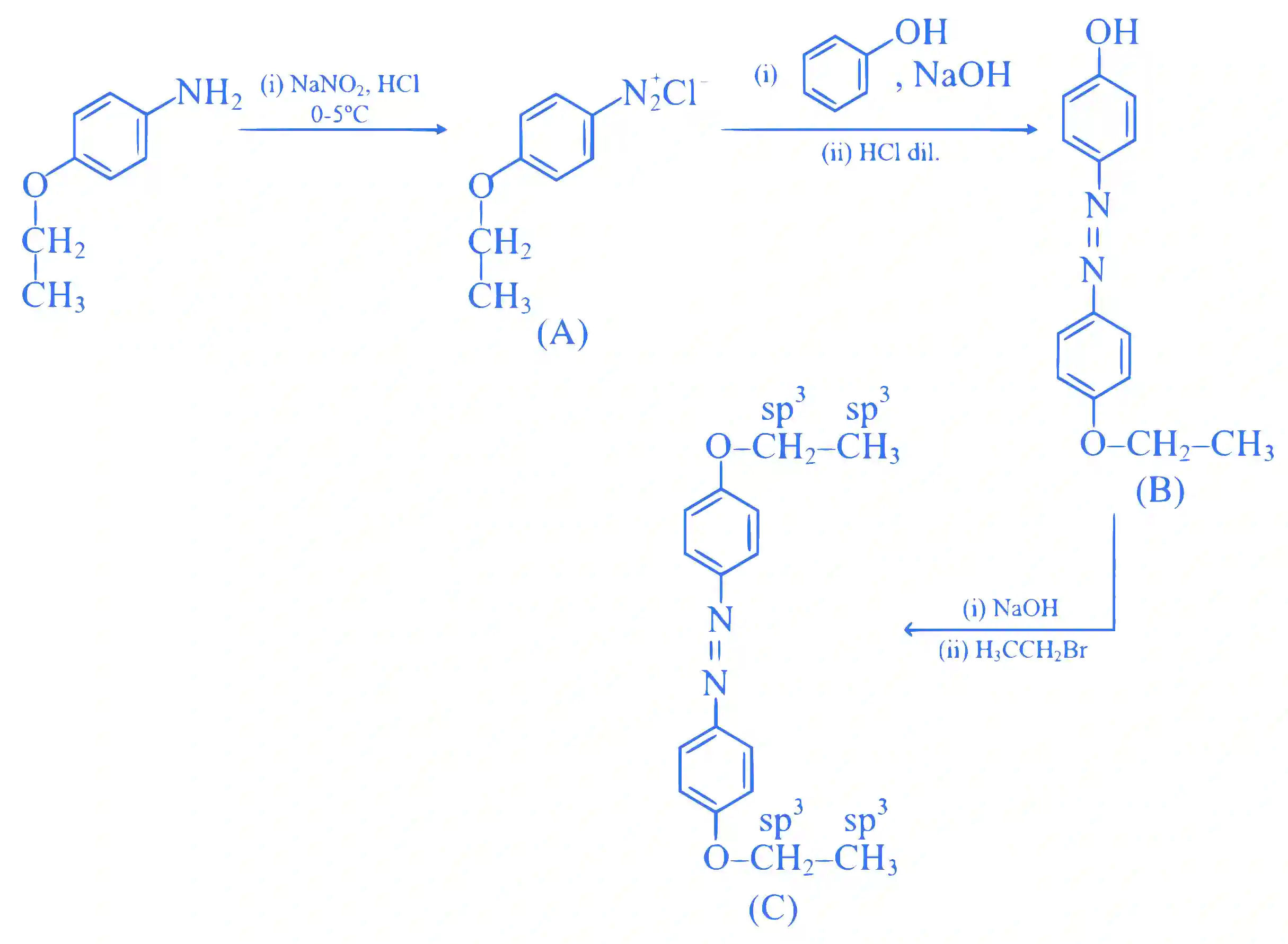 JEE Main 2025 (Online) 23rd January Evening Shift Chemistry - Compounds Containing Nitrogen Question 3 English Explanation