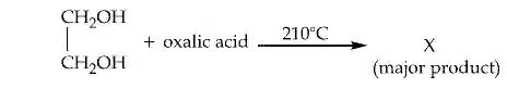 JEE Main 2021 (Online) 25th February Evening Shift Chemistry - Alcohols, Phenols and Ethers Question 107 English