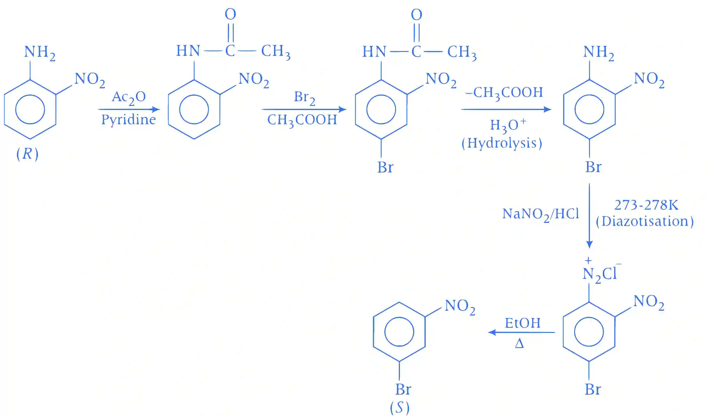 JEE Advanced 2018 Paper 2 Offline Chemistry - Compounds Containing Nitrogen Question 31 English Explanation 4
