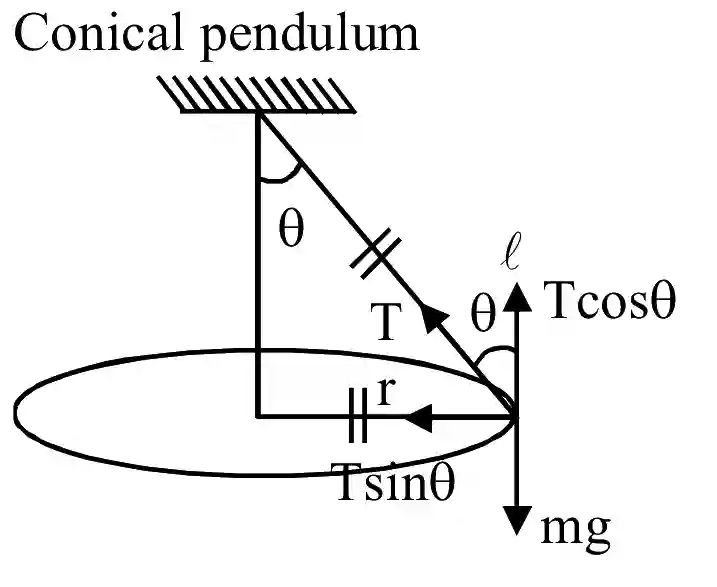 JEE Main 2021 (Online) 26th August Evening Shift Physics - Circular Motion Question 46 English Explanation
