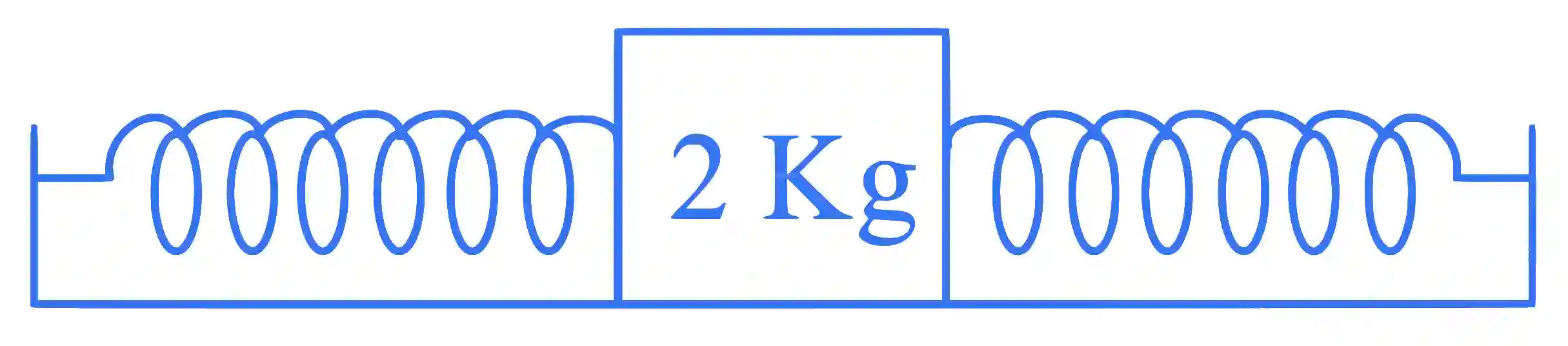 JEE Main 2023 (Online) 24th January Morning Shift Physics - Simple Harmonic Motion Question 34 English