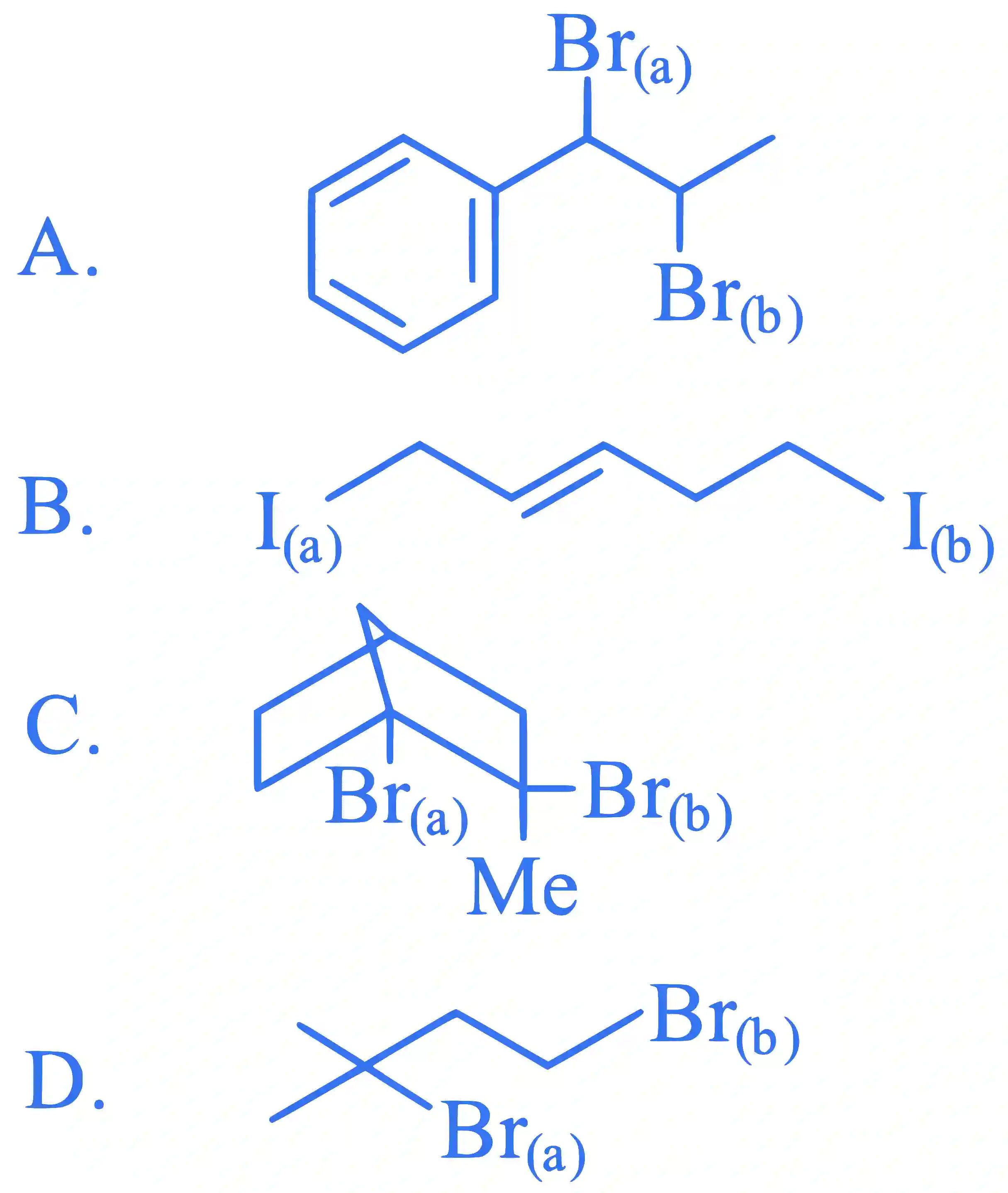 JEE Main 2023 (Online) 8th April Morning Shift Chemistry - Haloalkanes and Haloarenes Question 38 English