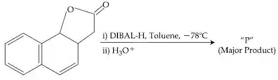 JEE Main 2021 (Online) 16th March Morning Shift Chemistry - Aldehydes, Ketones and Carboxylic Acids Question 134 English