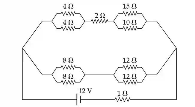 JEE Main 2021 (Online) 31st August Morning Shift Physics - Current Electricity Question 163 English