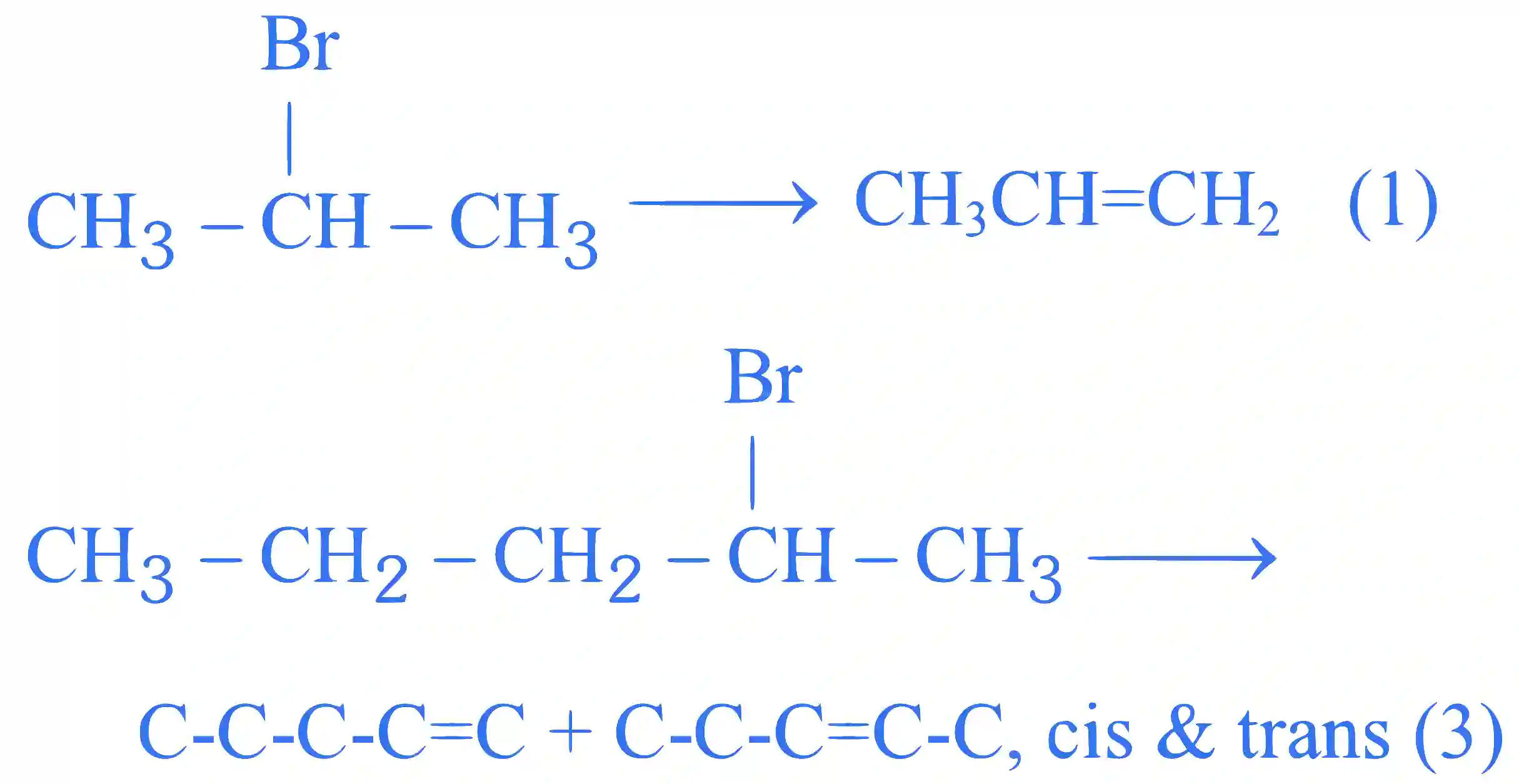 JEE Main 2023 (Online) 29th January Evening Shift Chemistry - Hydrocarbons Question 50 English Explanation 2