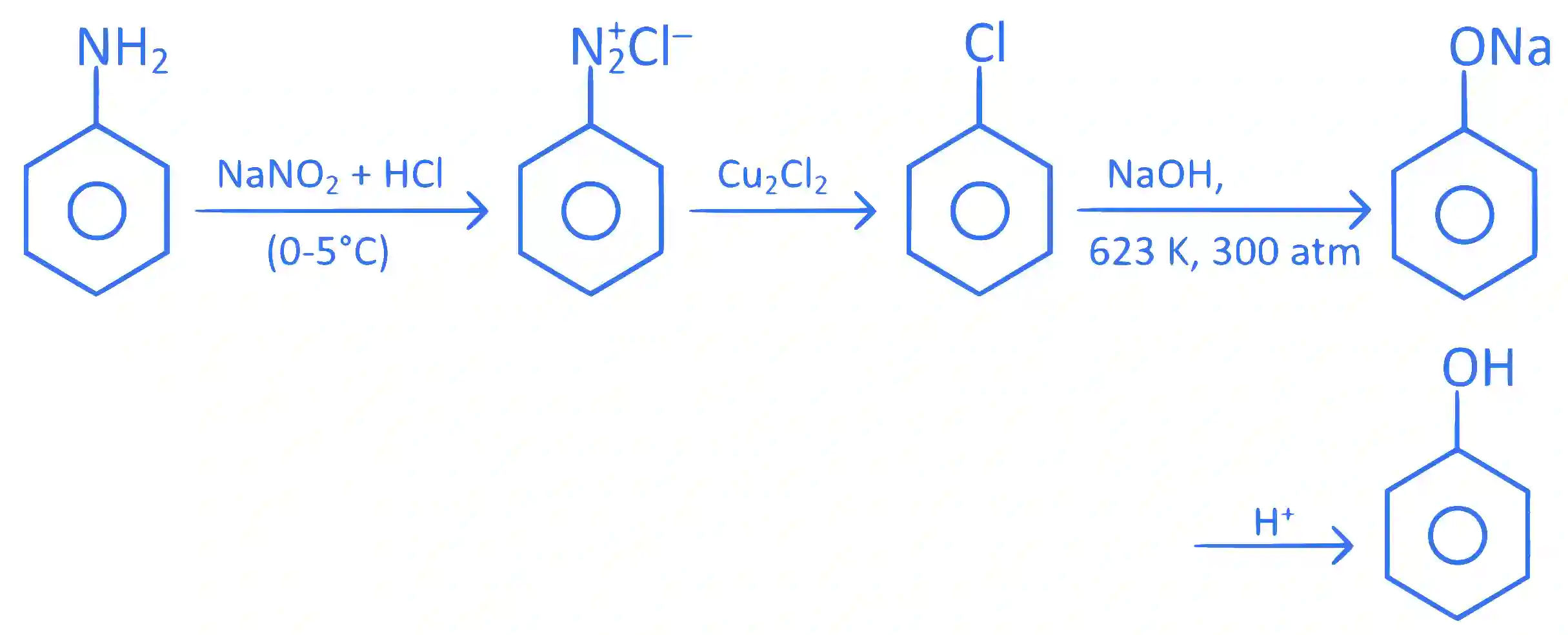 JEE Main 2024 (Online) 6th April Evening Shift Chemistry - Compounds Containing Nitrogen Question 16 English Explanation