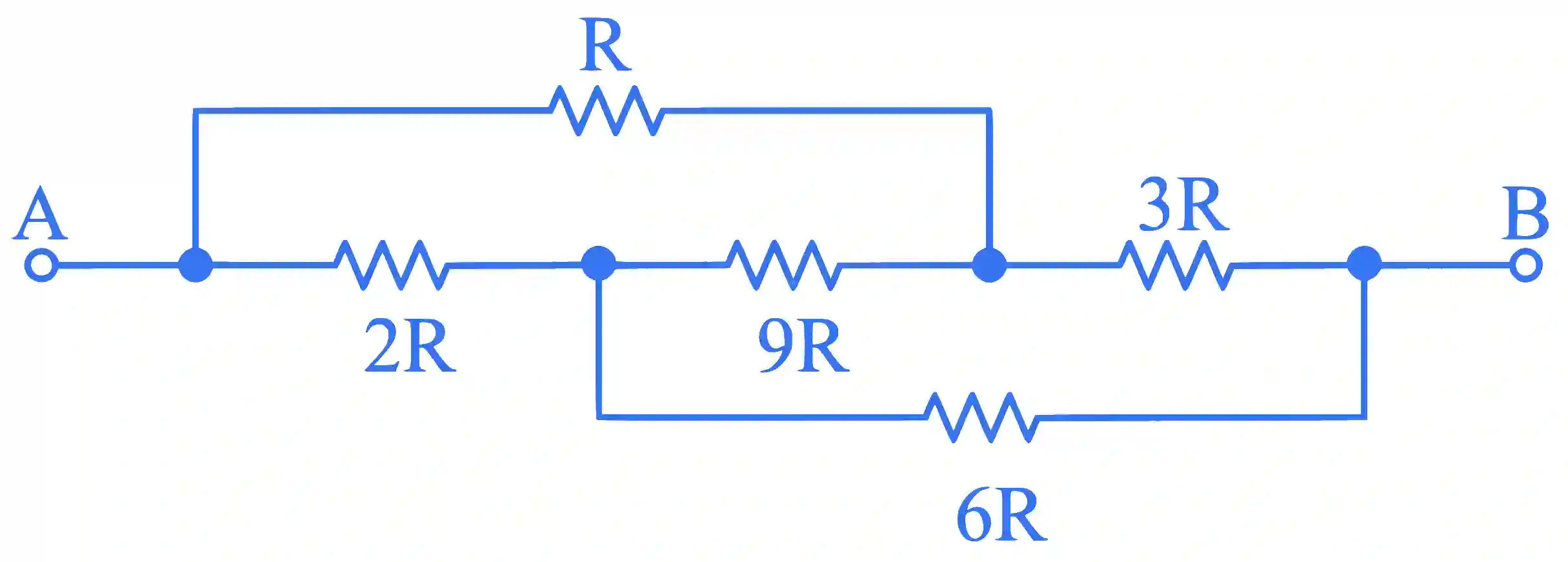 JEE Main 2023 (Online) 1st February Morning Shift Physics - Current Electricity Question 103 English