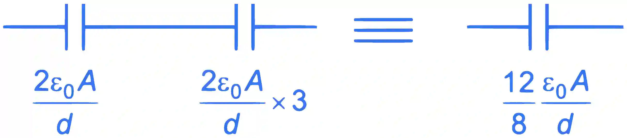 JEE Main 2022 (Online) 26th June Evening Shift Physics - Capacitor Question 62 English Explanation