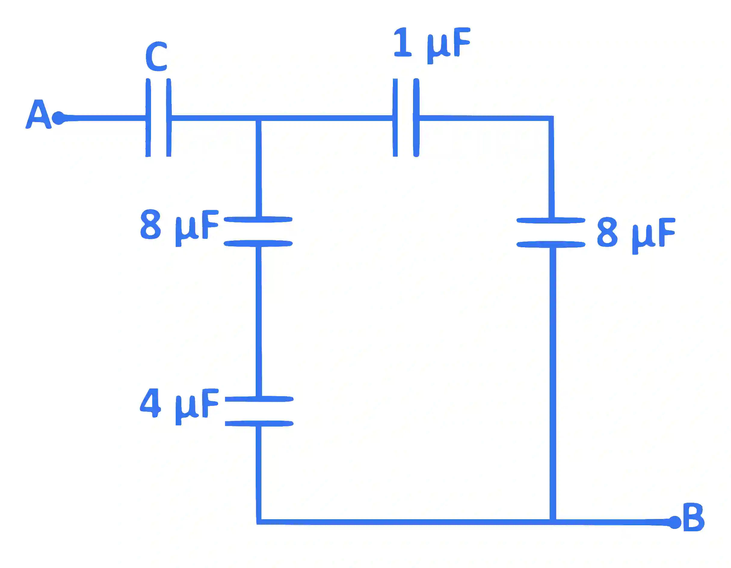 JEE Main 2016 (Online) 10th April Morning Slot Physics - Capacitor Question 126 English Explanation 1