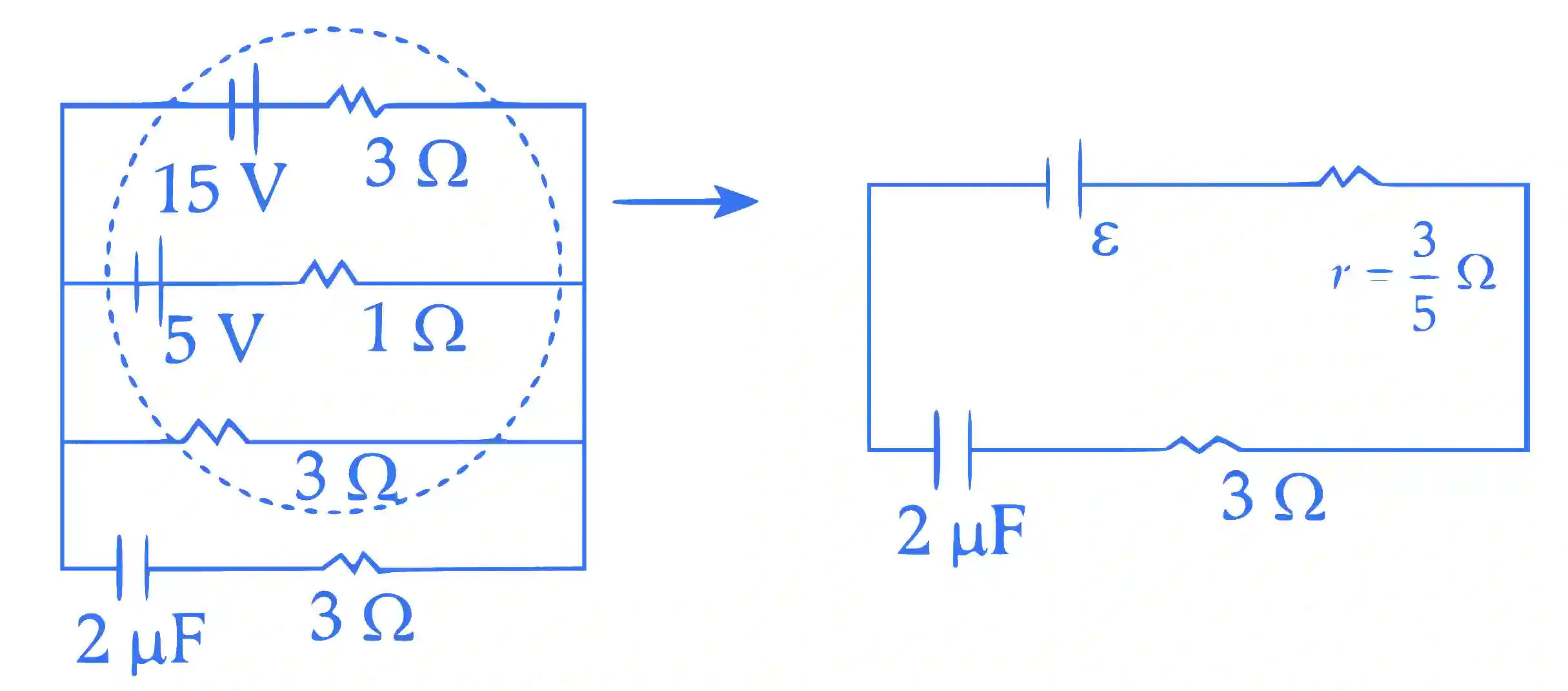 JEE Advanced 2023 Paper 1 Online Physics - Capacitor Question 3 English Explanation 4