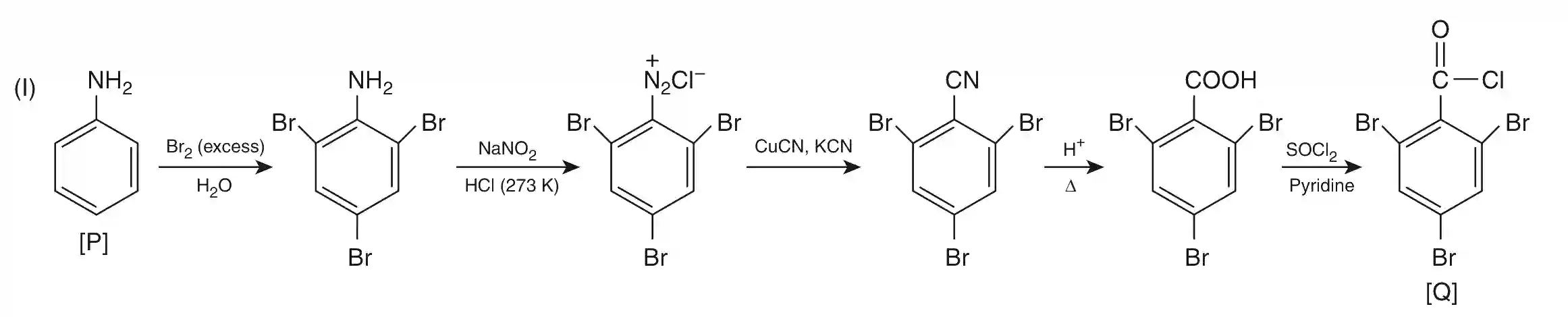 JEE Advanced 2019 Paper 1 Offline Chemistry - Compounds Containing Nitrogen Question 28 English Explanation 1