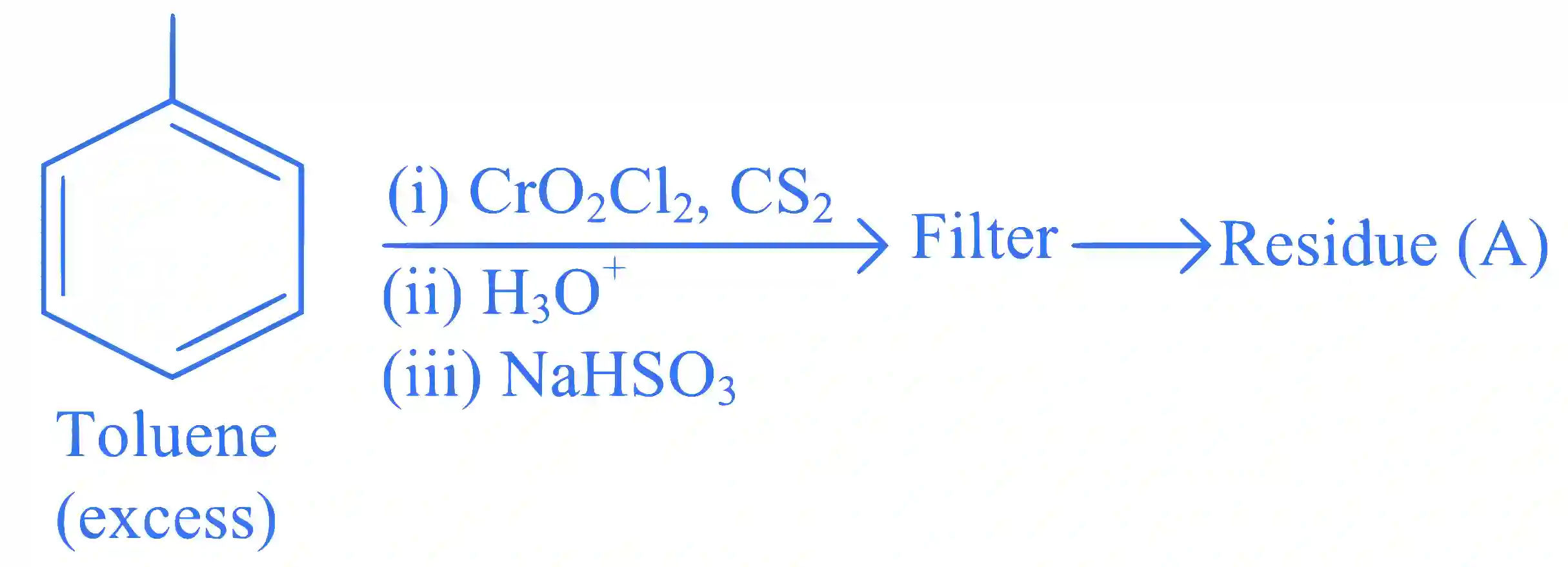 JEE Main 2025 (Online) 22nd January Evening Shift Chemistry - Aldehydes, Ketones and Carboxylic Acids Question 10 English