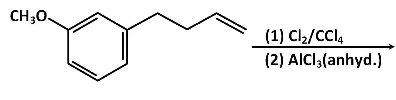 JEE Main 2019 (Online) 12th January Morning Slot Chemistry - Hydrocarbons Question 115 English