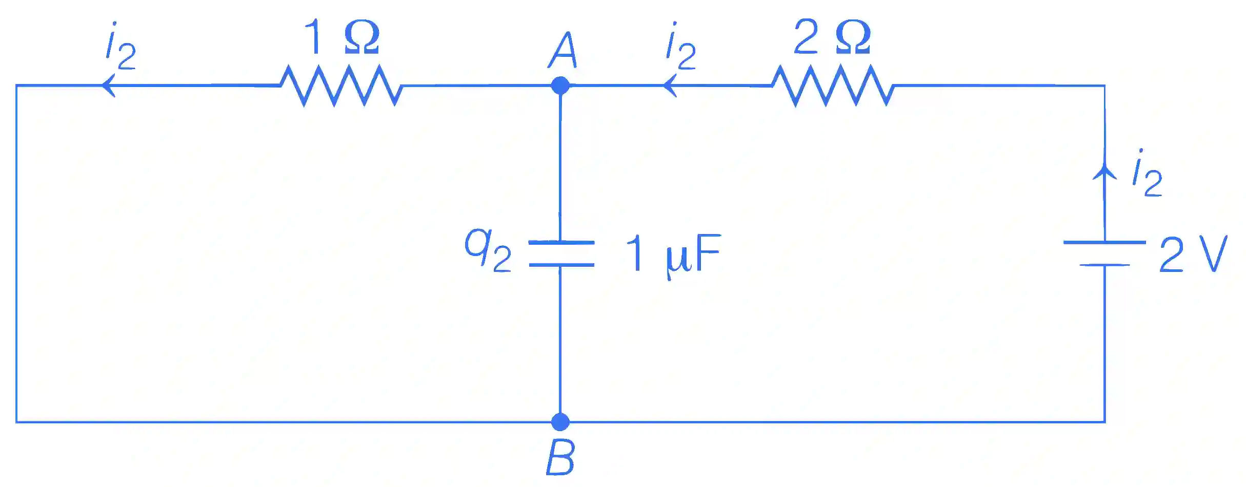 JEE Advanced 2021 Paper 1 Online Physics - Capacitor Question 8 English Explanation