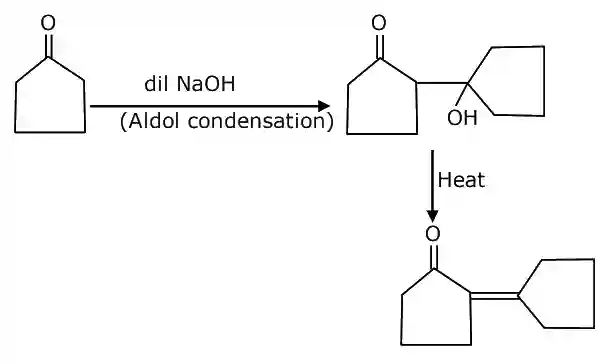 JEE Main 2021 (Online) 18th March Evening Shift Chemistry - Aldehydes, Ketones and Carboxylic Acids Question 127 English Explanation