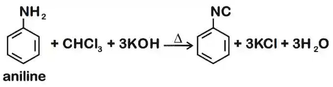 JEE Main 2021 (Online) 25th February Evening Shift Chemistry - Compounds Containing Nitrogen Question 147 English Explanation