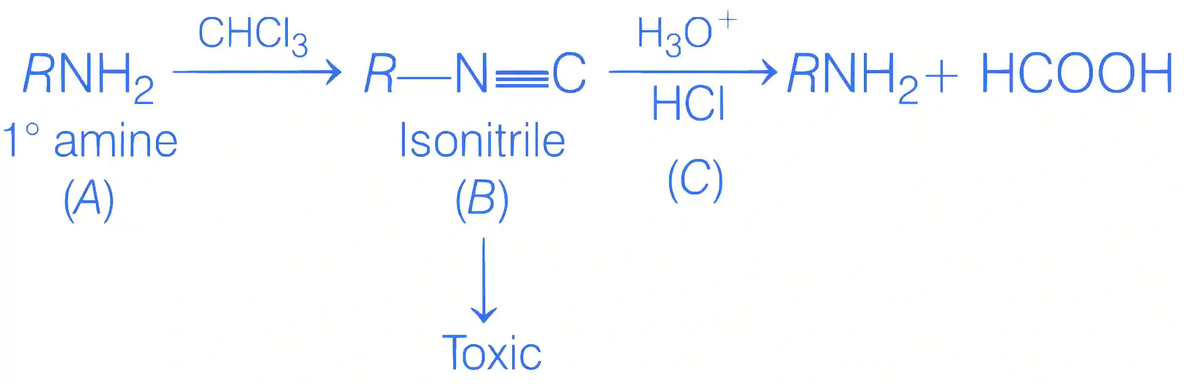 JEE Main 2021 (Online) 20th July Morning Shift Chemistry - Compounds Containing Nitrogen Question 131 English Explanation