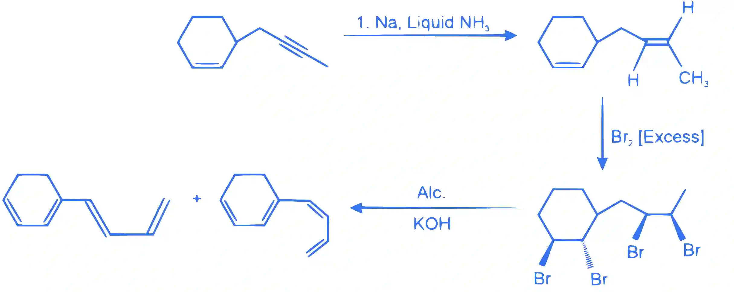 JEE Advanced 2022 Paper 2 Online Chemistry - Hydrocarbons Question 5 English Explanation