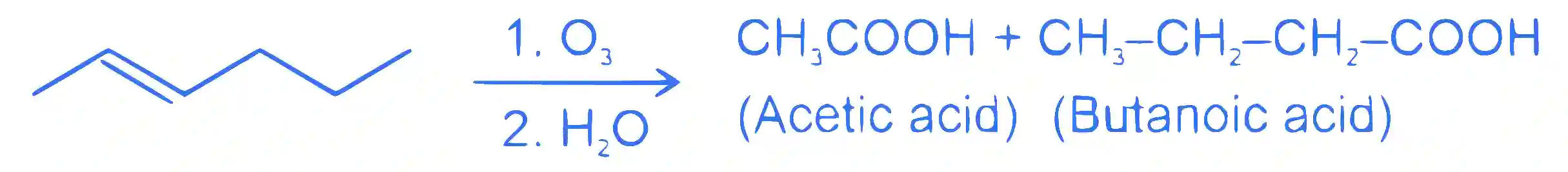 JEE Main 2023 (Online) 12th April Morning Shift Chemistry - Aldehydes, Ketones and Carboxylic Acids Question 54 English Explanation