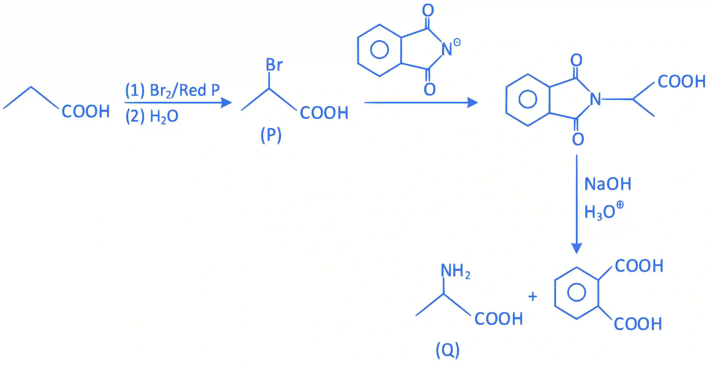 JEE Advanced 2022 Paper 1 Online Chemistry - Aldehydes, Ketones and Carboxylic Acids Question 23 English Explanation 1