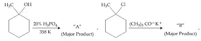 JEE Main 2021 (Online) 16th March Morning Shift Chemistry - Haloalkanes and Haloarenes Question 93 English