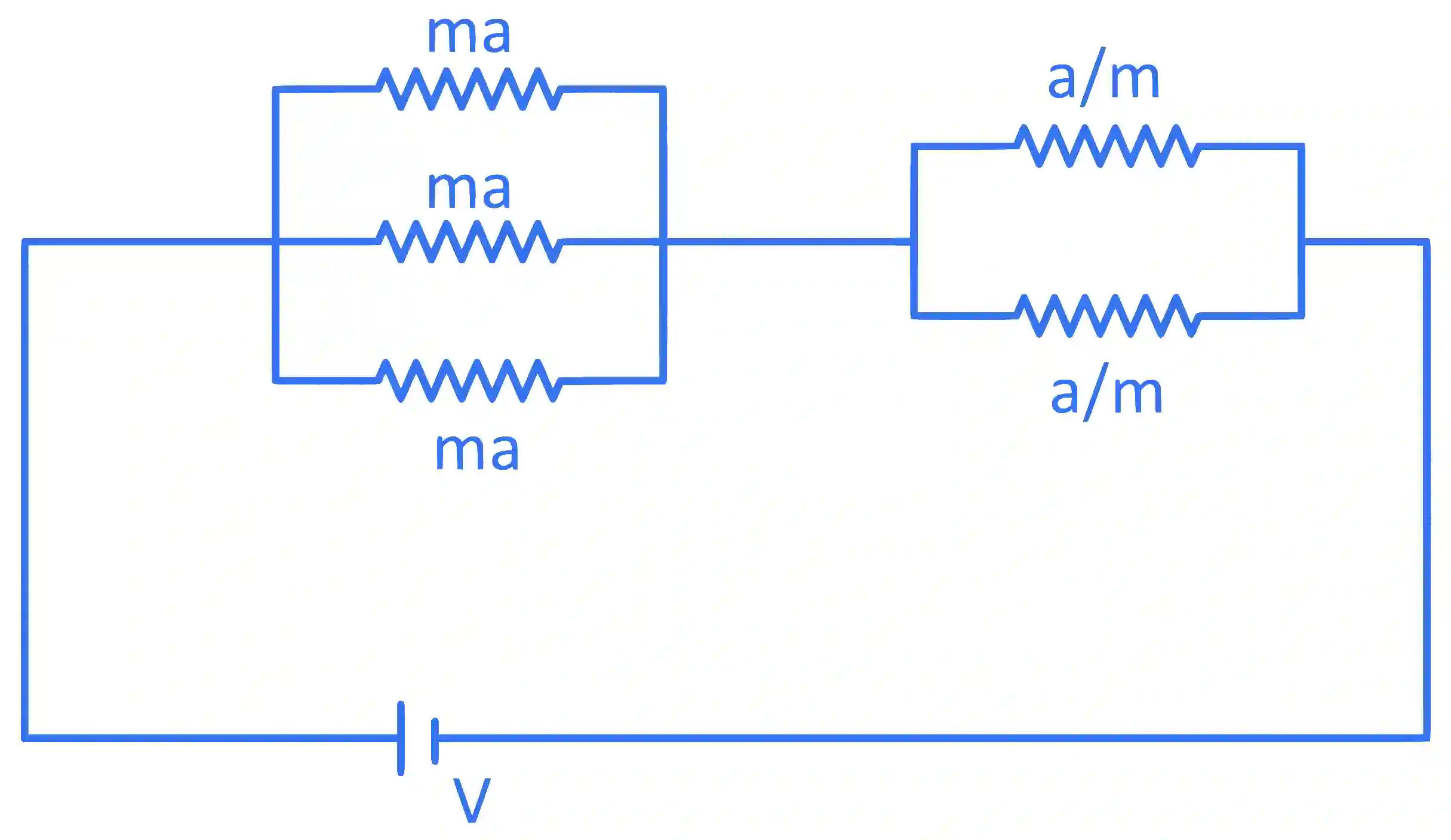 JEE Main 2022 (Online) 27th June Evening Shift Physics - Current Electricity Question 148 English