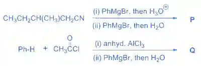 JEE Advanced 2023 Paper 1 Online Chemistry - Aldehydes, Ketones and Carboxylic Acids Question 12 English 1