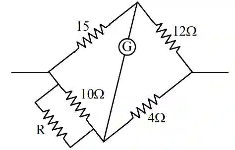 JEE Main 2020 (Online) 8th January Morning Slot Physics - Current Electricity Question 225 English Explanation