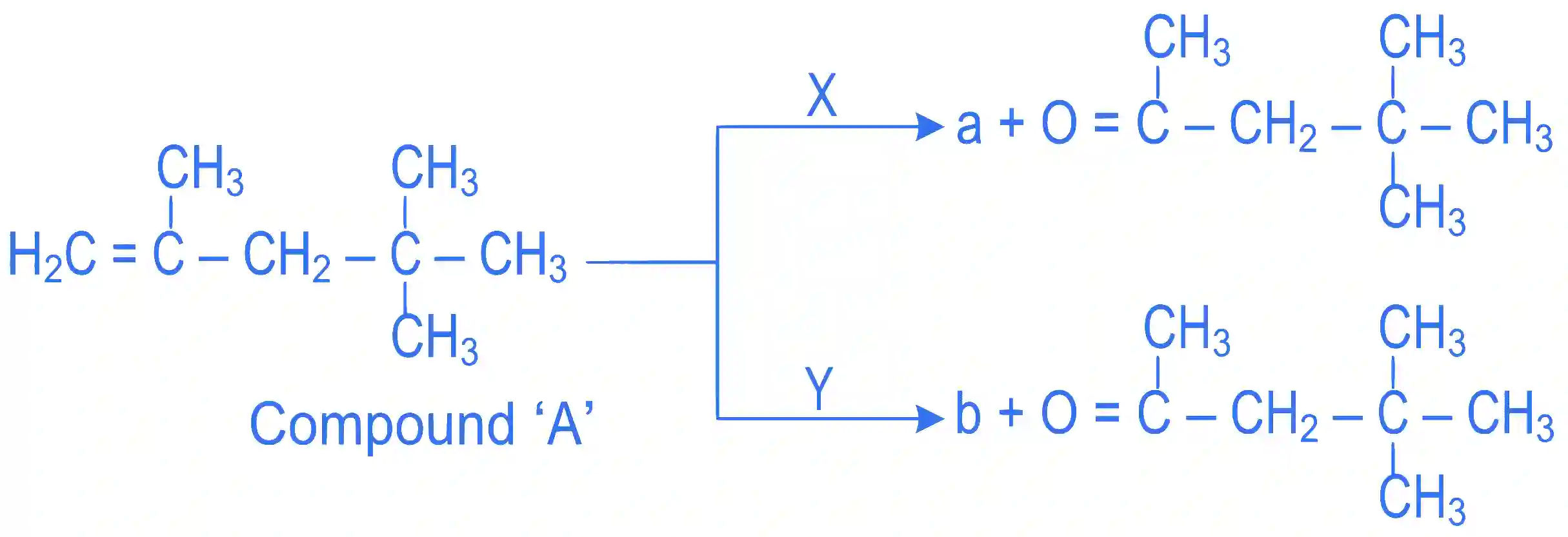 JEE Main 2022 (Online) 25th July Morning Shift Chemistry - Hydrocarbons Question 58 English
