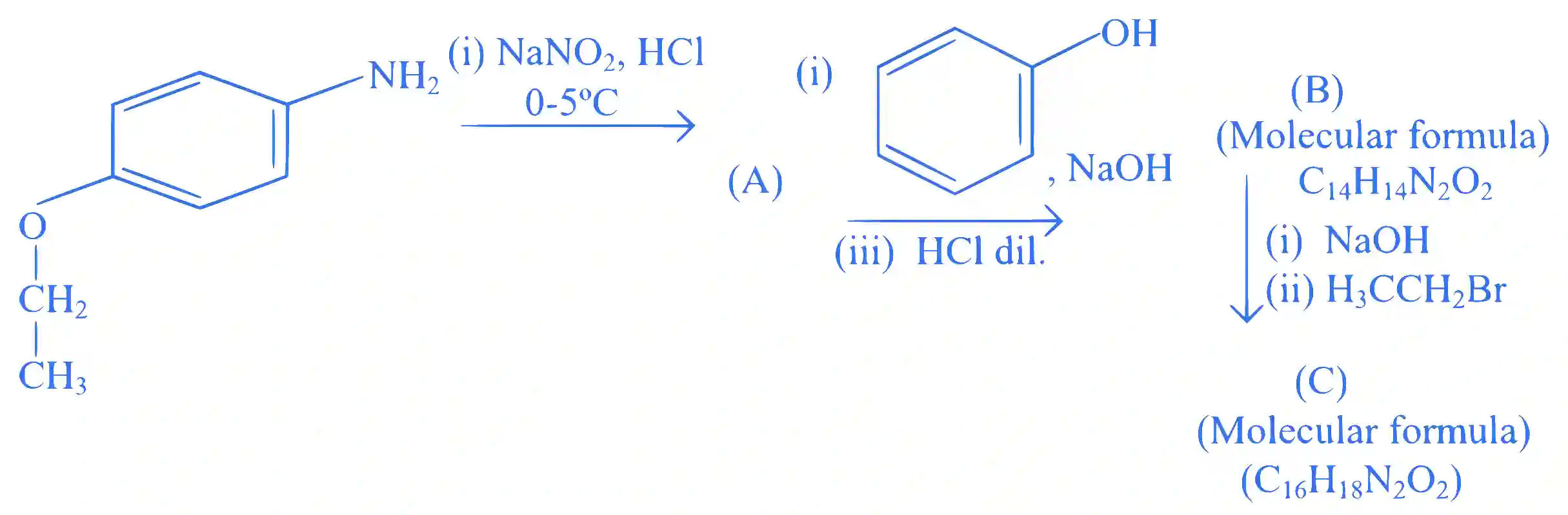 JEE Main 2025 (Online) 23rd January Evening Shift Chemistry - Compounds Containing Nitrogen Question 3 English