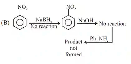 JEE Main 2021 (Online) 25th February Morning Shift Chemistry - Compounds Containing Nitrogen Question 148 English Explanation 2