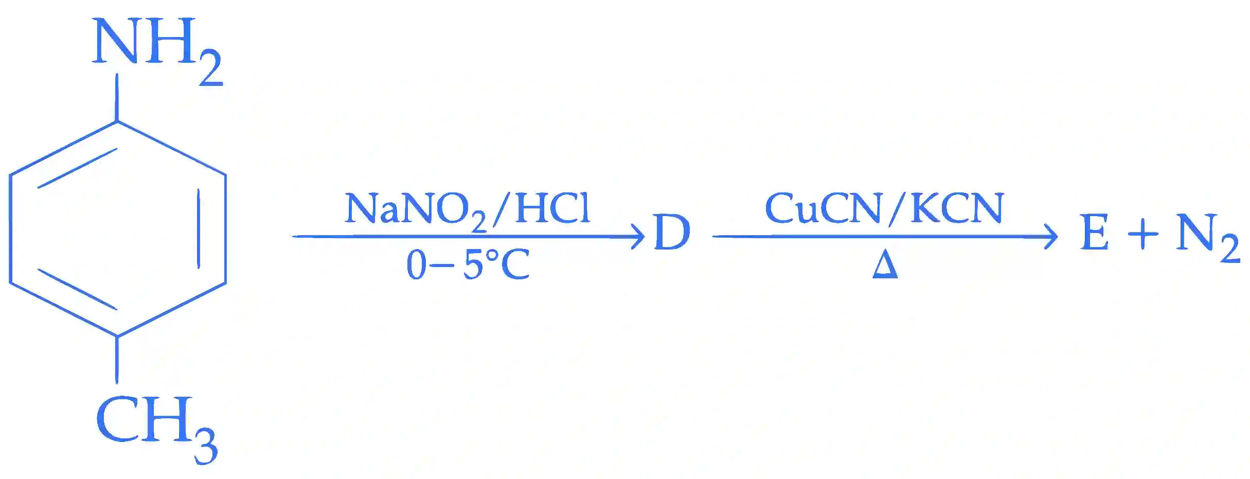 JEE Main 2015 (Offline) Chemistry - Compounds Containing Nitrogen Question 201 English
